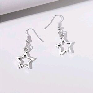 Star Drop Earrings 